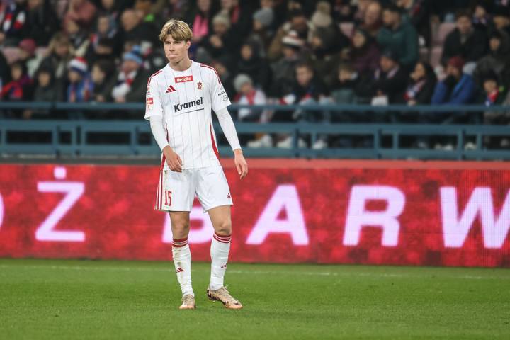 Football. Betclic 1. Liga. Wisla Krakow - LKS Lodz. 30.11.2024