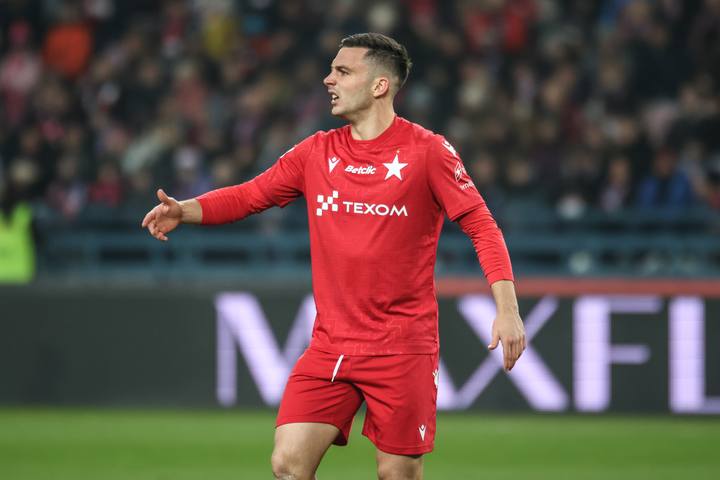 Football. Betclic 1. Liga. Wisla Krakow - LKS Lodz. 30.11.2024