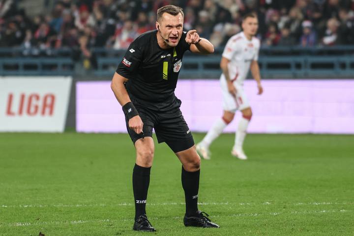 Football. Betclic 1. Liga. Wisla Krakow - LKS Lodz. 30.11.2024