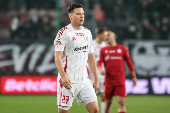 Football. Betclic 1. Liga. Wisla Krakow - LKS Lodz. 30.11.2024