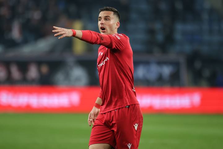 Football. Betclic 1. Liga. Wisla Krakow - LKS Lodz. 30.11.2024