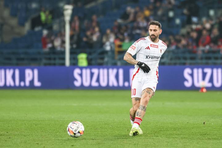 Football. Betclic 1. Liga. Wisla Krakow - LKS Lodz. 30.11.2024