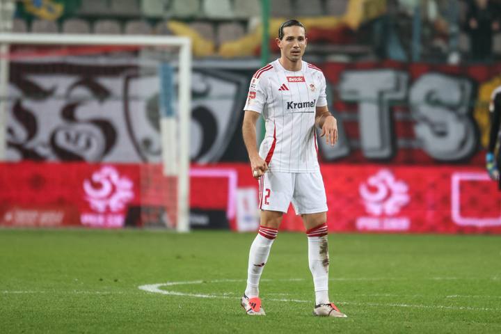 Football. Betclic 1. Liga. Wisla Krakow - LKS Lodz. 30.11.2024