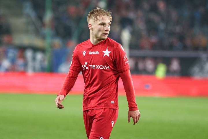 Football. Betclic 1. Liga. Wisla Krakow - LKS Lodz. 30.11.2024