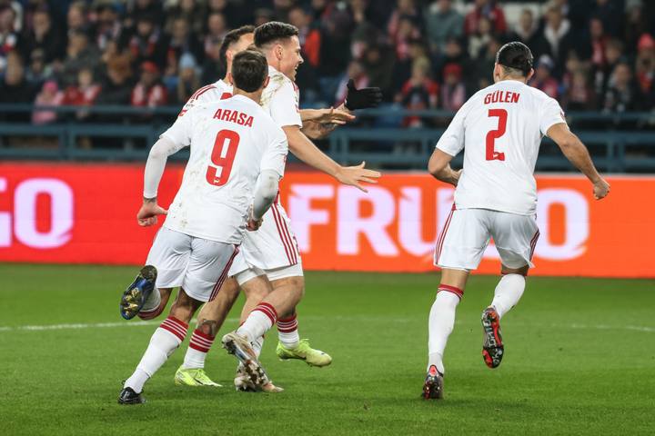 Football. Betclic 1. Liga. Wisla Krakow - LKS Lodz. 30.11.2024