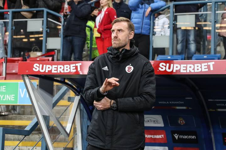 Football. Betclic 1. Liga. Wisla Krakow - LKS Lodz. 30.11.2024