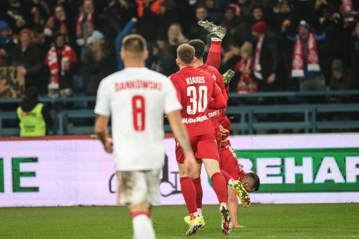 Football. Betclic 1. Liga. Wisla Krakow - LKS Lodz. 30.11.2024