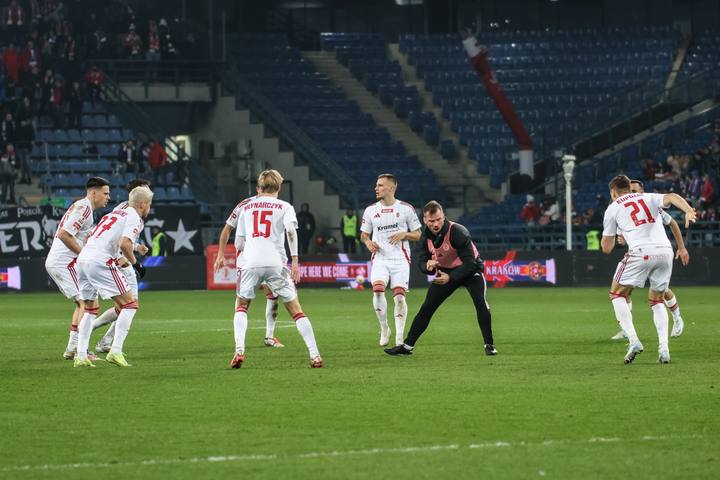 Football. Betclic 1. Liga. Wisla Krakow - LKS Lodz. 30.11.2024