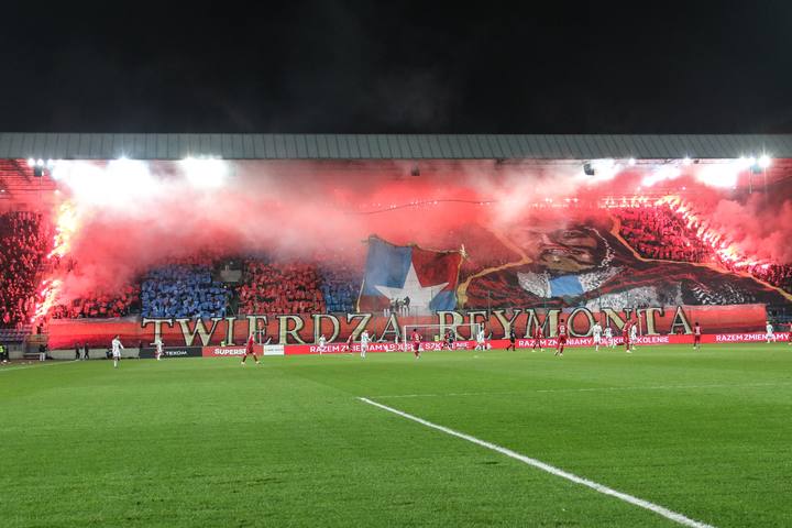 Football. Betclic 1. Liga. Wisla Krakow - LKS Lodz. 30.11.2024