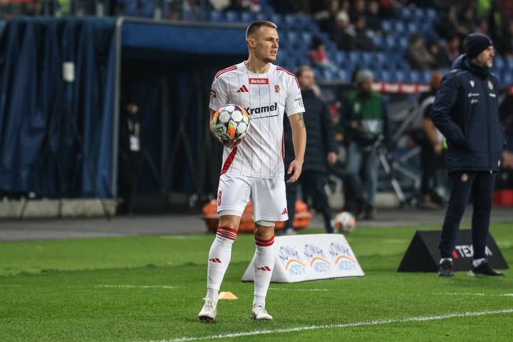 Football. Betclic 1. Liga. Wisla Krakow - LKS Lodz. 30.11.2024