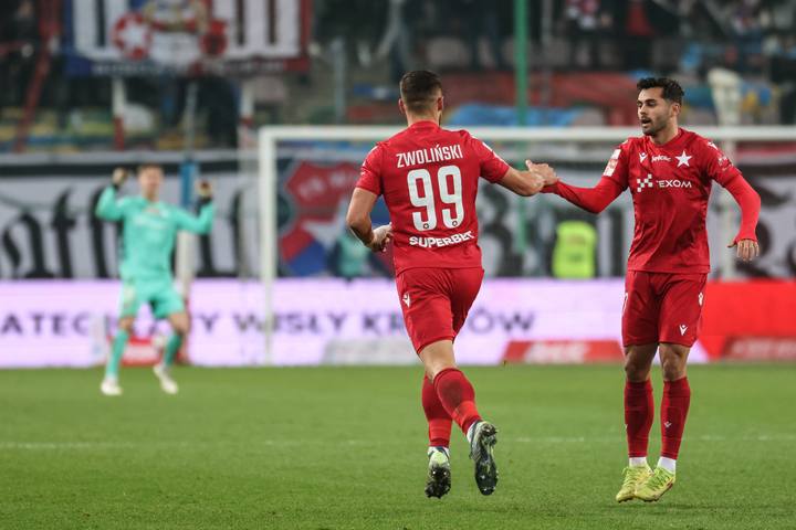 Football. Betclic 1. Liga. Wisla Krakow - LKS Lodz. 30.11.2024