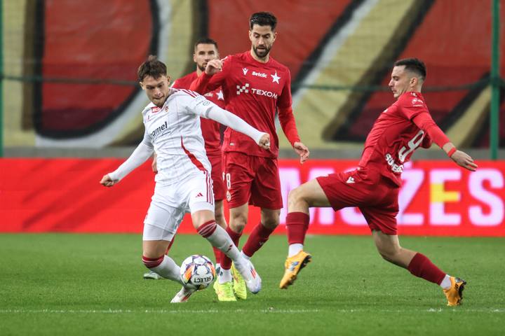 Football. Betclic 1. Liga. Wisla Krakow - LKS Lodz. 30.11.2024