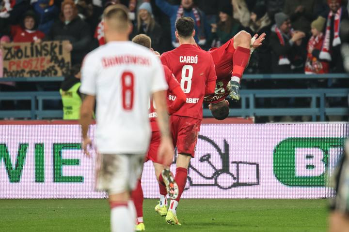 Football. Betclic 1. Liga. Wisla Krakow - LKS Lodz. 30.11.2024