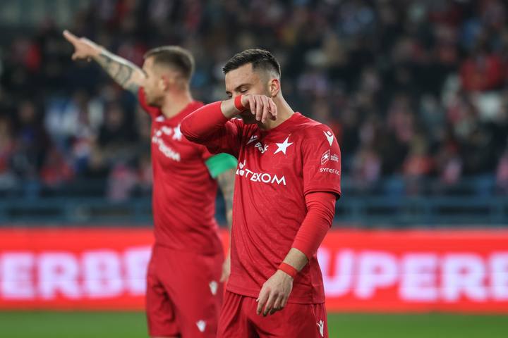 Football. Betclic 1. Liga. Wisla Krakow - LKS Lodz. 30.11.2024