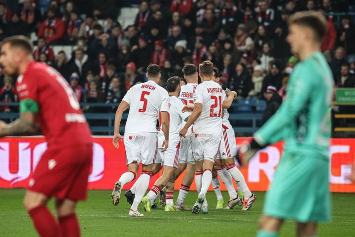 Football. Betclic 1. Liga. Wisla Krakow - LKS Lodz. 30.11.2024