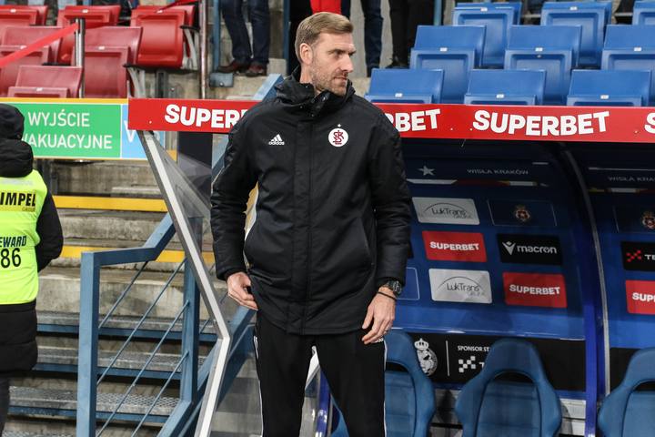 Football. Betclic 1. Liga. Wisla Krakow - LKS Lodz. 30.11.2024