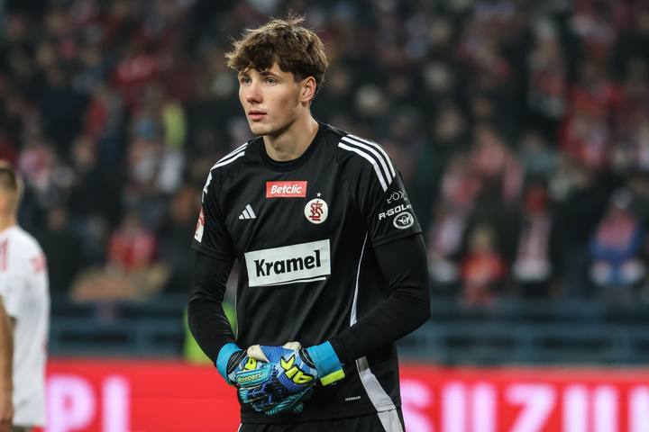 Football. Betclic 1. Liga. Wisla Krakow - LKS Lodz. 30.11.2024