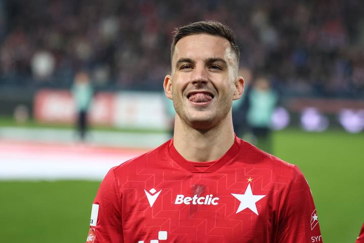 Football. Betclic 1. Liga. Wisla Krakow - LKS Lodz. 30.11.2024