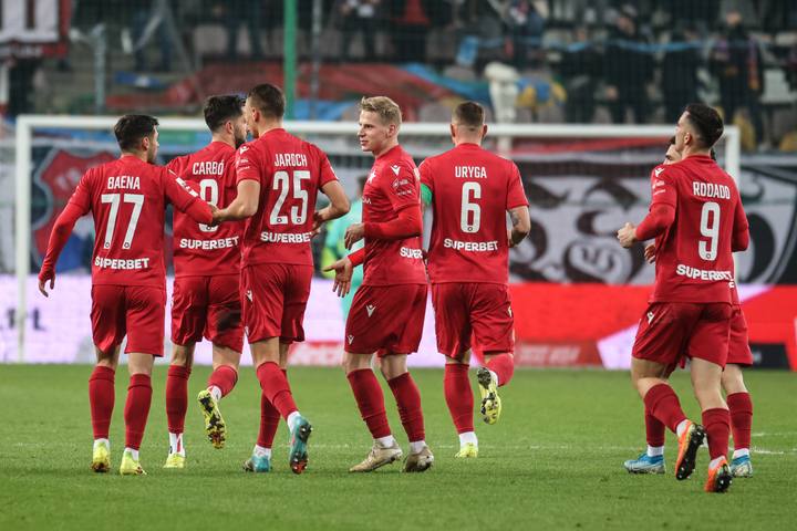 Football. Betclic 1. Liga. Wisla Krakow - LKS Lodz. 30.11.2024