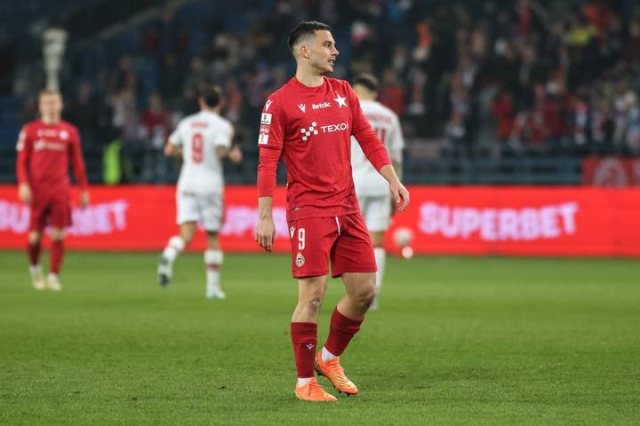 Football. Betclic 1. Liga. Wisla Krakow - LKS Lodz. 30.11.2024