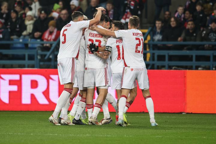 Football. Betclic 1. Liga. Wisla Krakow - LKS Lodz. 30.11.2024