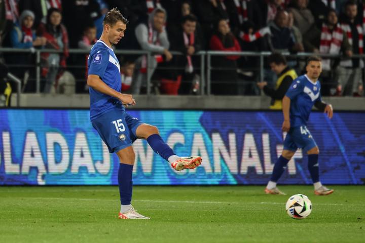 Football. PKO BP Ekstraklasa. Cracovia - Stal Mielec. 30.09.2024