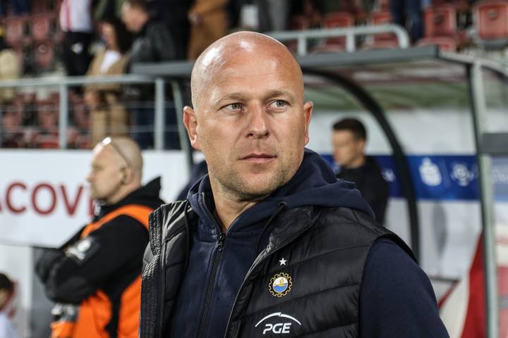 Football. PKO BP Ekstraklasa. Cracovia - Stal Mielec. 30.09.2024