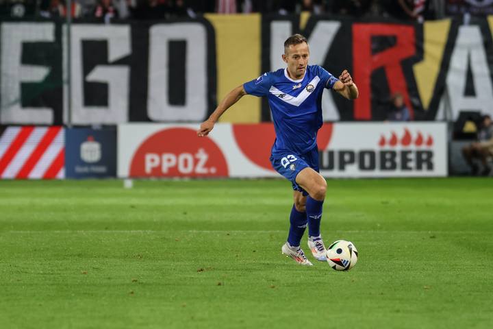 Football. PKO BP Ekstraklasa. Cracovia - Stal Mielec. 30.09.2024