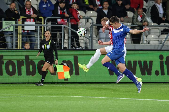 Football. PKO BP Ekstraklasa. Cracovia - Stal Mielec. 30.09.2024