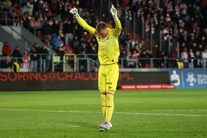 Football. PKO BP Ekstraklasa. Cracovia - Stal Mielec. 30.09.2024