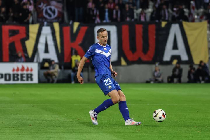 Football. PKO BP Ekstraklasa. Cracovia - Stal Mielec. 30.09.2024