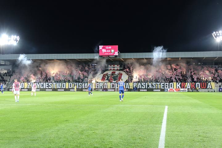 Football. PKO BP Ekstraklasa. Cracovia - Stal Mielec. 30.09.2024