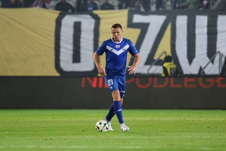 Football. PKO BP Ekstraklasa. Cracovia - Stal Mielec. 30.09.2024