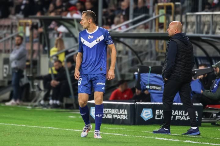 Football. PKO BP Ekstraklasa. Cracovia - Stal Mielec. 30.09.2024