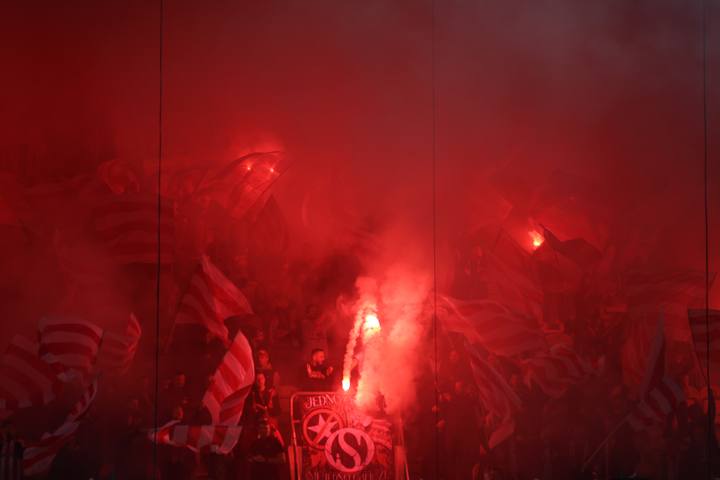 Football. PKO BP Ekstraklasa. Cracovia - Stal Mielec. 30.09.2024