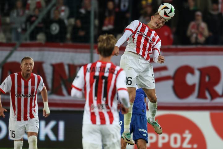 Football. PKO BP Ekstraklasa. Cracovia - Stal Mielec. 30.09.2024