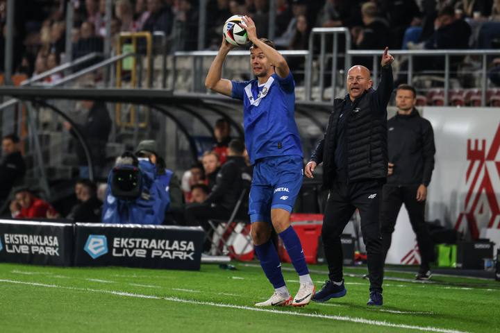 Football. PKO BP Ekstraklasa. Cracovia - Stal Mielec. 30.09.2024