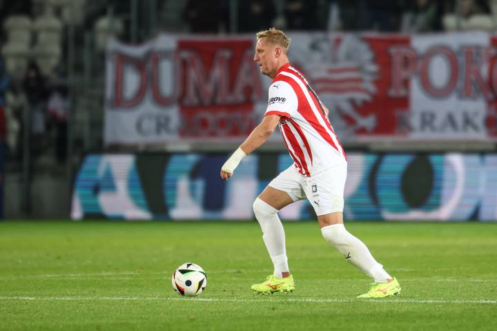 Football. PKO BP Ekstraklasa. Cracovia - Stal Mielec. 30.09.2024