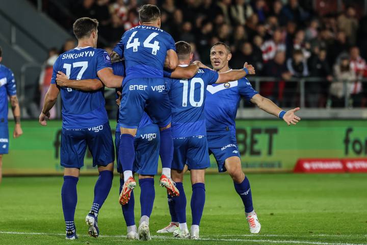 Football. PKO BP Ekstraklasa. Cracovia - Stal Mielec. 30.09.2024