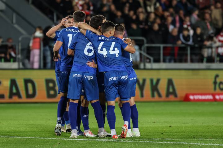 Football. PKO BP Ekstraklasa. Cracovia - Stal Mielec. 30.09.2024