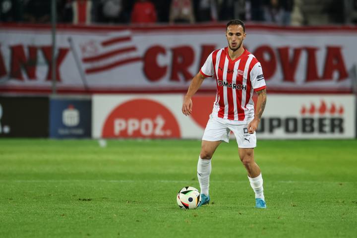 Football. PKO BP Ekstraklasa. Cracovia - Stal Mielec. 30.09.2024