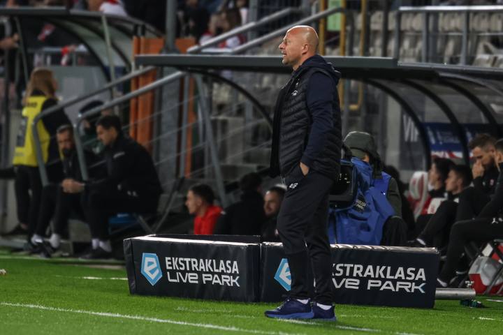 Football. PKO BP Ekstraklasa. Cracovia - Stal Mielec. 30.09.2024