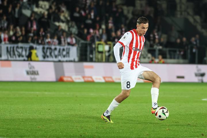 Football. PKO BP Ekstraklasa. Cracovia - Stal Mielec. 30.09.2024