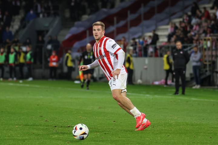 Football. PKO BP Ekstraklasa. Cracovia - Stal Mielec. 30.09.2024