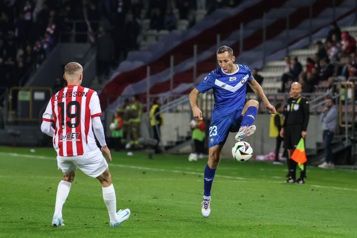 Football. PKO BP Ekstraklasa. Cracovia - Stal Mielec. 30.09.2024