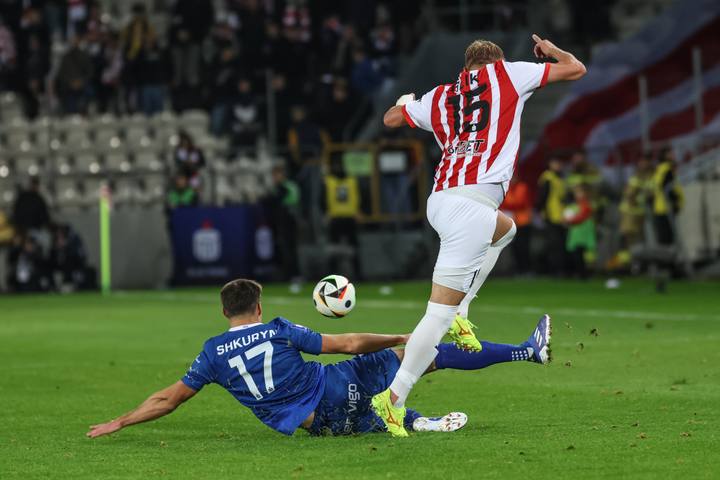 Football. PKO BP Ekstraklasa. Cracovia - Stal Mielec. 30.09.2024