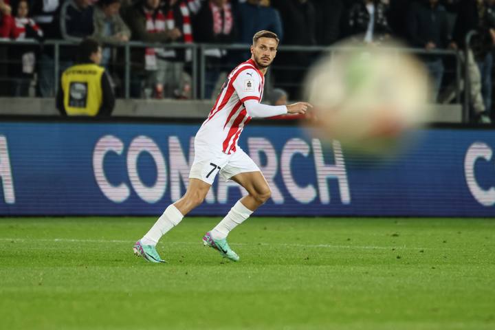 Football. PKO BP Ekstraklasa. Cracovia - Stal Mielec. 30.09.2024