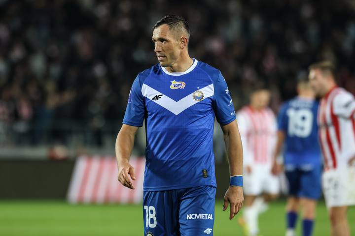 Football. PKO BP Ekstraklasa. Cracovia - Stal Mielec. 30.09.2024