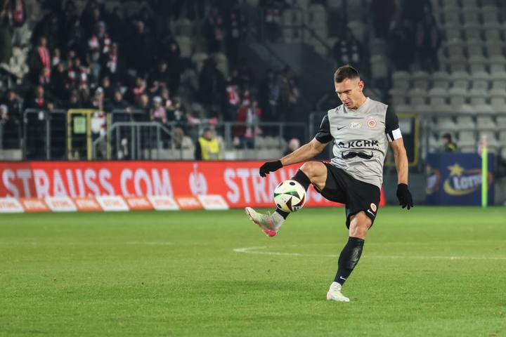 2024/2025 PKO BP EKSTRAKLASA CRACOVIA - ZAGLEBIE LUBIN