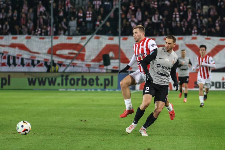 2024/2025 PKO BP EKSTRAKLASA CRACOVIA - ZAGLEBIE LUBIN